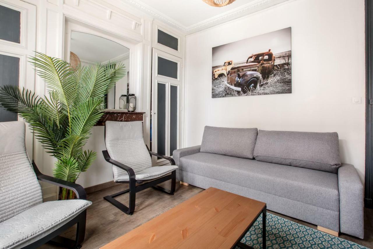Cosy Appartement Proche Gares Лилль Экстерьер фото