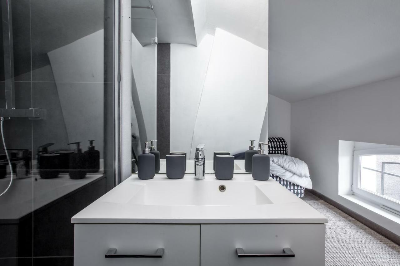 Cosy Appartement Proche Gares Лилль Экстерьер фото